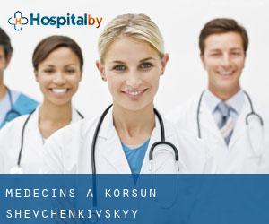 Médecins à Korsun'-Shevchenkivs'kyy