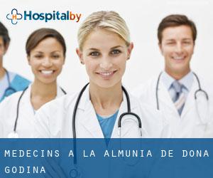 Médecins à La Almunia de Doña Godina