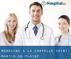 Médecins à La Chapelle-Saint-Martin-en-Plaine