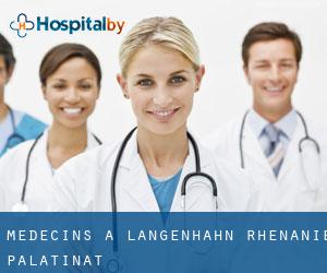 Médecins à Langenhahn (Rhénanie-Palatinat)