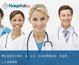 Médecins à Le Chambon-sur-Lignon