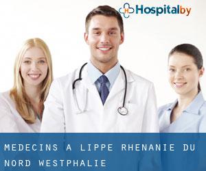 Médecins à Lippe (Rhénanie du Nord-Westphalie)