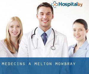 Médecins à Melton Mowbray