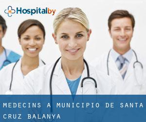 Médecins à Municipio de Santa Cruz Balanyá