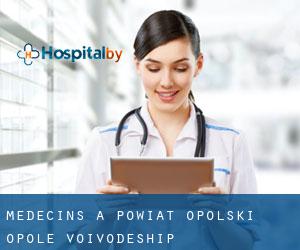 Médecins à Powiat opolski (Opole Voivodeship)