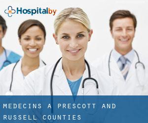 Médecins à Prescott and Russell Counties