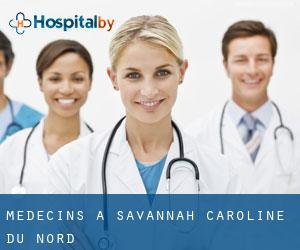 Médecins à Savannah (Caroline du Nord)