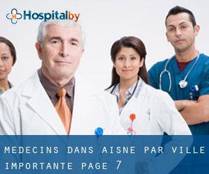 Médecins dans Aisne par ville importante - page 7