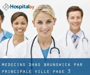 Médecins dans Brunswick par principale ville - page 3