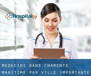 Médecins dans Charente-Maritime par ville importante - page 4