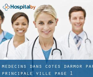 Médecins dans Côtes-d'Armor par principale ville - page 1