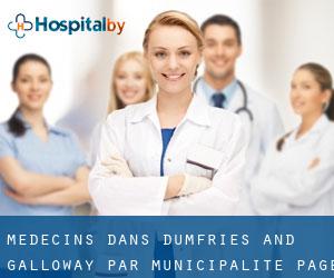 Médecins dans Dumfries and Galloway par municipalité - page 4