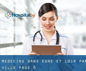 Médecins dans Eure-et-Loir par ville - page 6
