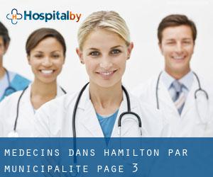 Médecins dans Hamilton par municipalité - page 3