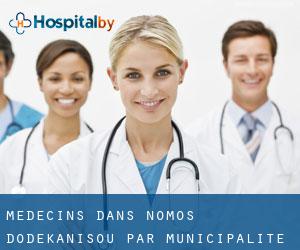 Médecins dans Nomós Dodekanísou par municipalité - page 1