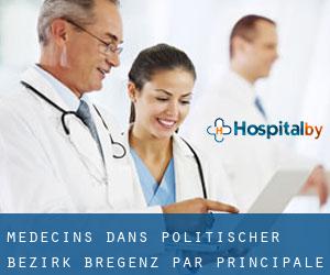 Médecins dans Politischer Bezirk Bregenz par principale ville - page 1