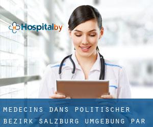 Médecins dans Politischer Bezirk Salzburg Umgebung par ville - page 1