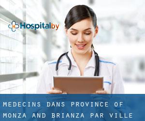 Médecins dans Province of Monza and Brianza par ville - page 1