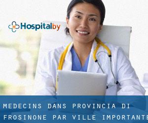 Médecins dans Provincia di Frosinone par ville importante - page 2