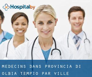 Médecins dans Provincia di Olbia-Tempio par ville importante - page 1
