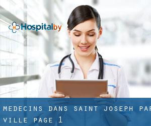 Médecins dans Saint Joseph par ville - page 1
