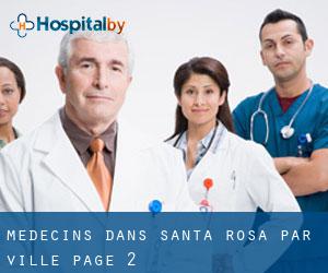 Médecins dans Santa Rosa par ville - page 2
