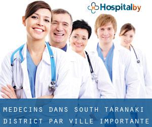 Médecins dans South Taranaki District par ville importante - page 1