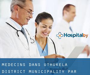 Médecins dans uThukela District Municipality par municipalité - page 1