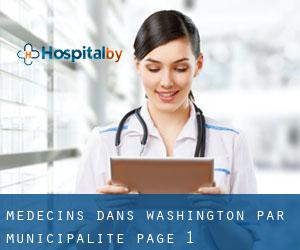 Médecins dans Washington par municipalité - page 1