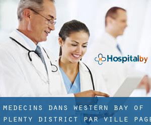 Médecins dans Western Bay of Plenty District par ville - page 1