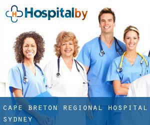 Cape Breton Regional Hospital (Sydney)