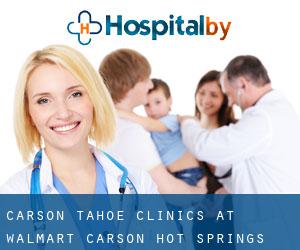 Carson Tahoe Clinics at Walmart (Carson Hot Springs)