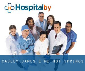 Cauley James E MD (Hot Springs)