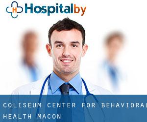 Coliseum Center for Behavioral Health (Macon)