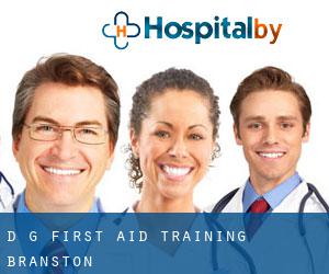 D G First Aid Training (Branston)