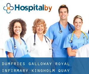 Dumfries Galloway Royal Infirmary (Kingholm Quay)