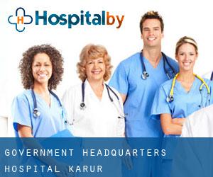 Government Headquarters Hospital (Karur)