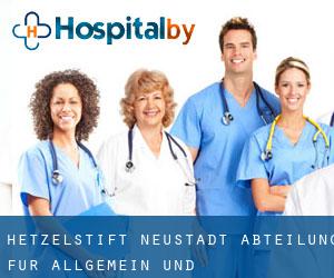 Hetzelstift Neustadt Abteilung für Allgemein- und Visceralchirurgie (Neustadt an der Weinstraße)