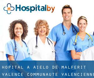 hôpital à Aielo de Malferit (Valence, Communauté Valencienne)