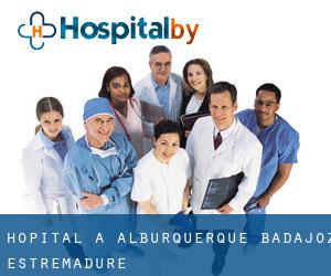 hôpital à Alburquerque (Badajoz, Estrémadure)