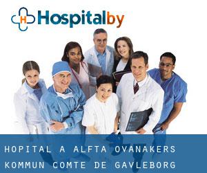 hôpital à Alfta (Ovanåkers Kommun, Comté de Gävleborg)