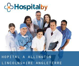hôpital à Allington (Lincolnshire, Angleterre)