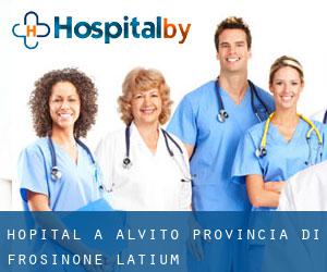 hôpital à Alvito (Provincia di Frosinone, Latium)