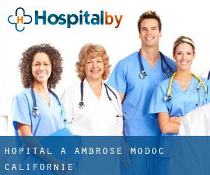 hôpital à Ambrose (Modoc, Californie)
