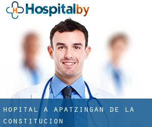 hôpital à Apatzingán de la Constitución