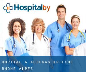 hôpital à Aubenas (Ardèche, Rhône-Alpes)