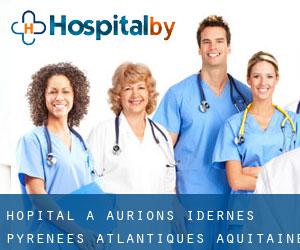 hôpital à Aurions-Idernes (Pyrénées-Atlantiques, Aquitaine)