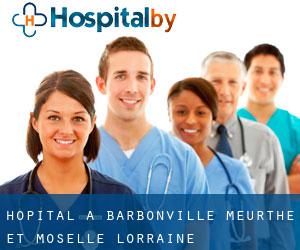 hôpital à Barbonville (Meurthe-et-Moselle, Lorraine)