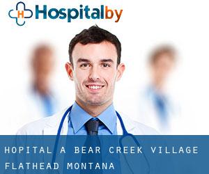 hôpital à Bear Creek Village (Flathead, Montana)