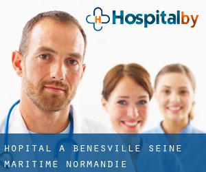 hôpital à Bénesville (Seine-Maritime, Normandie)